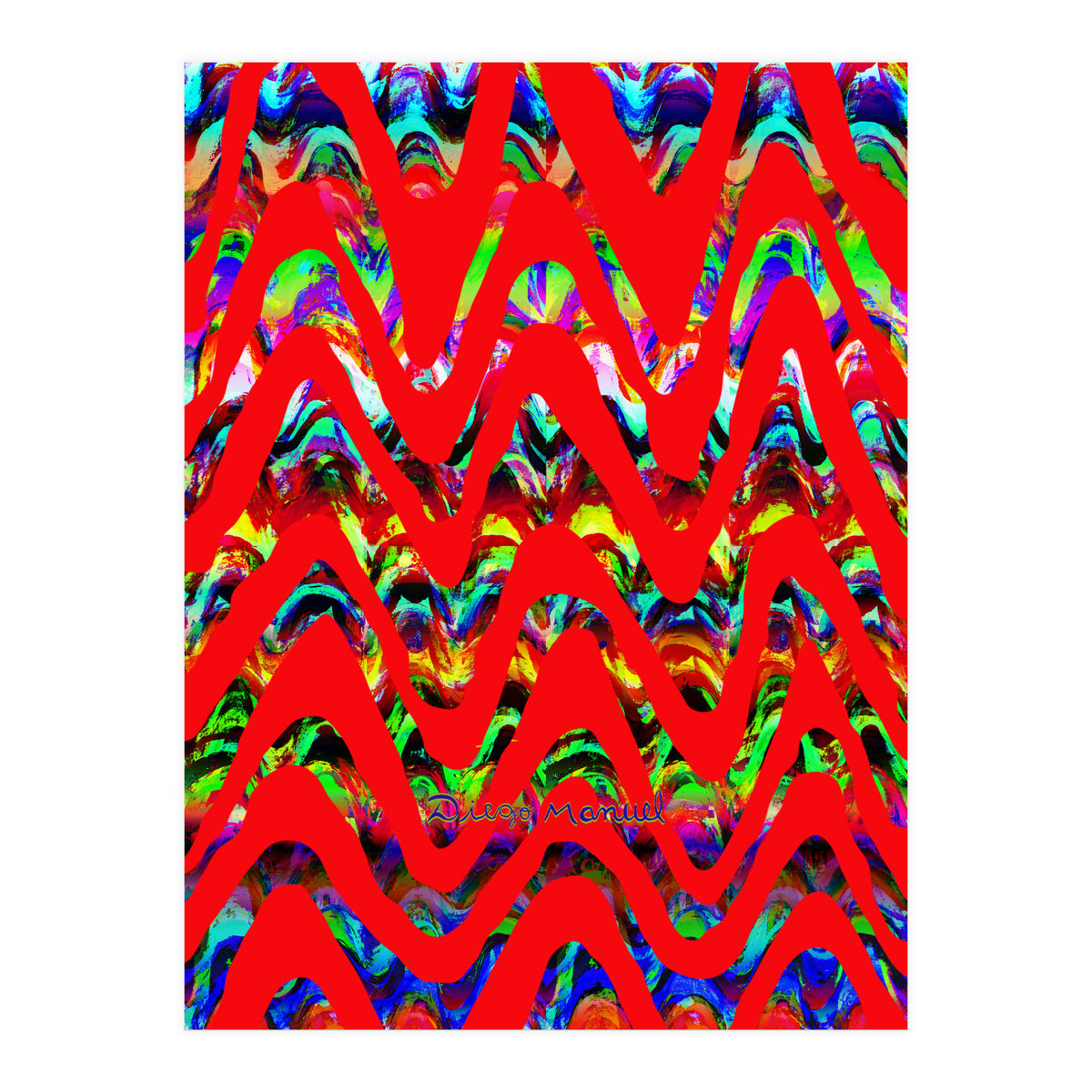 New Graffiti 3 2 (Print Only)