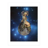 Cancer Zodiac Sign (Print Only)