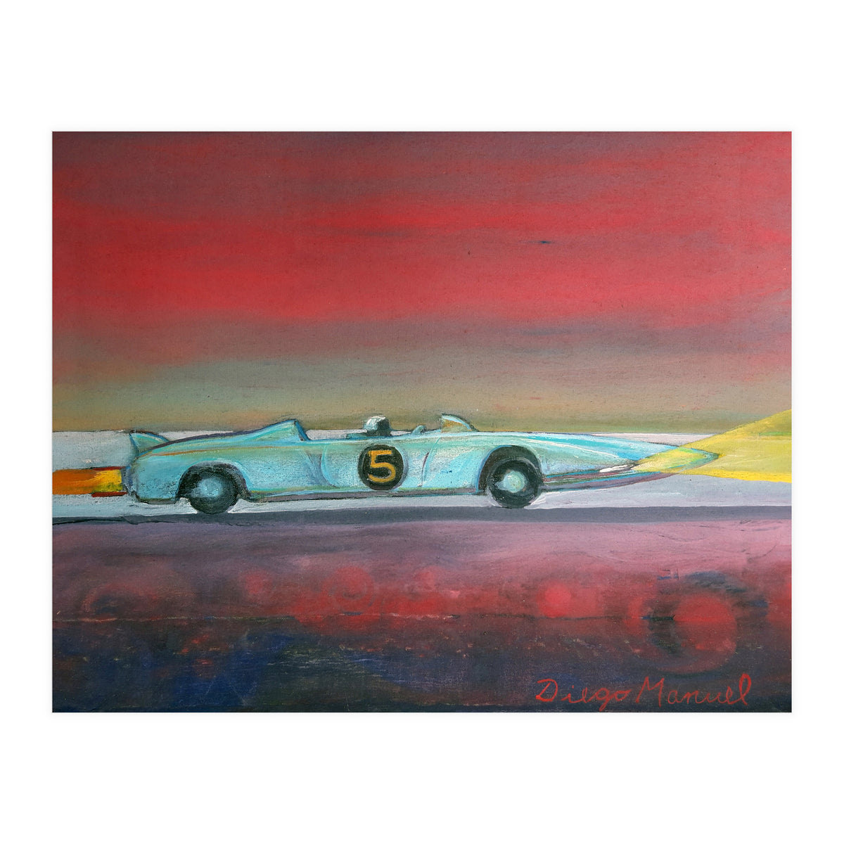 Meteoro (Print Only)