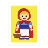 Little Red Riding Hood Toy (Print Only) thumbnail