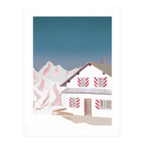 Mountain Love Mountain Hut (Print Only) thumbnail