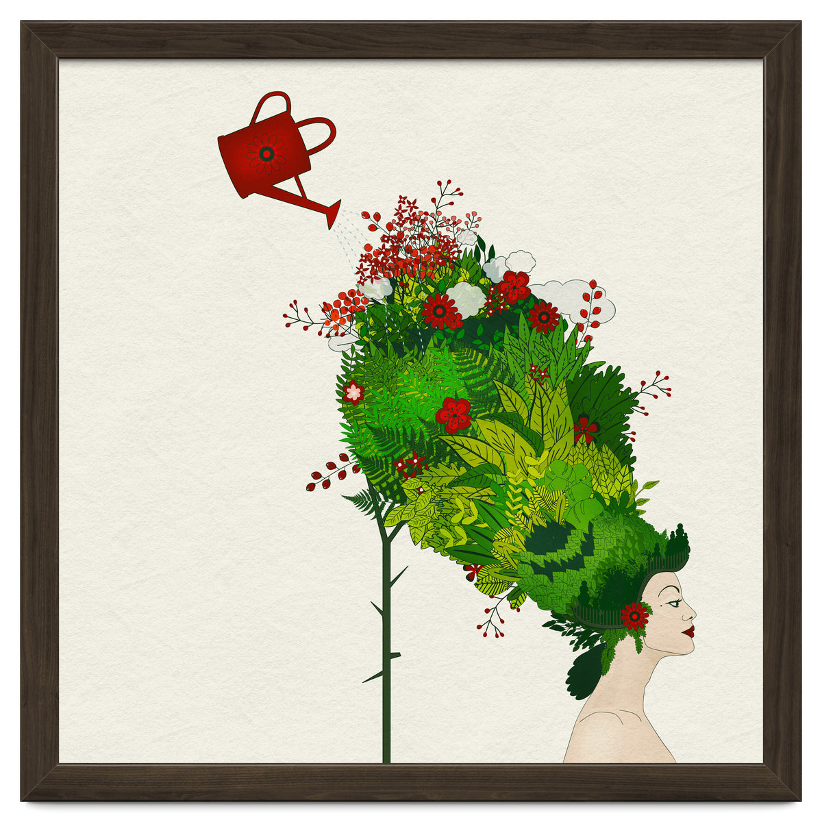 Rococo: The Gardener