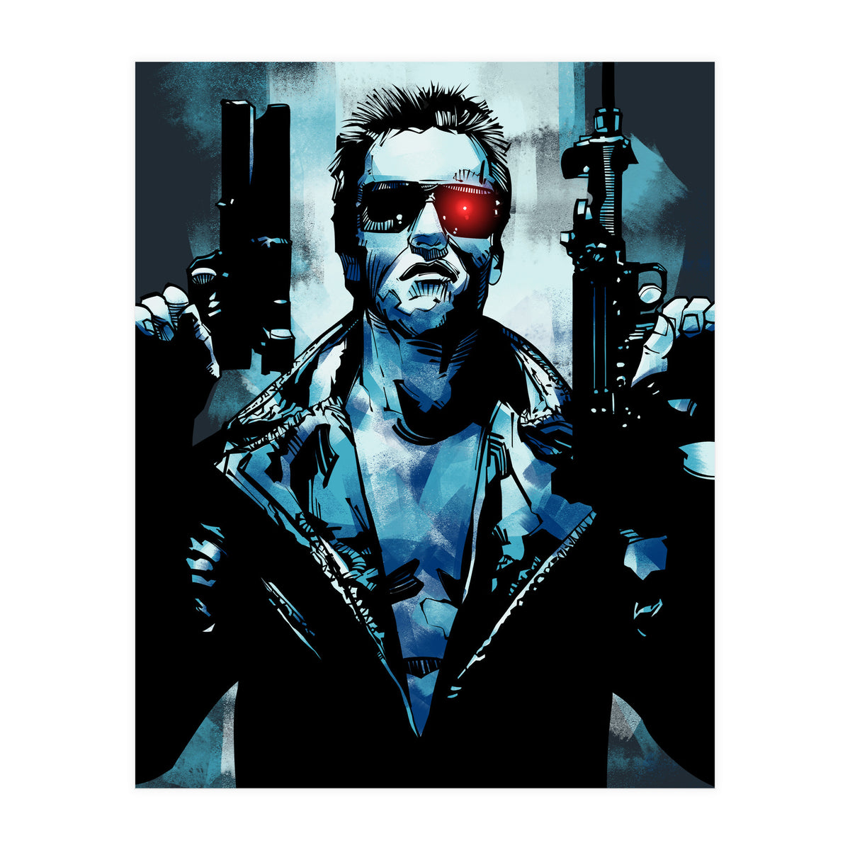 Terminator (Print Only)