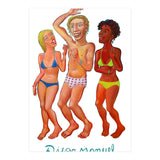 Bailando En La Playa 10 B (Print Only) thumbnail