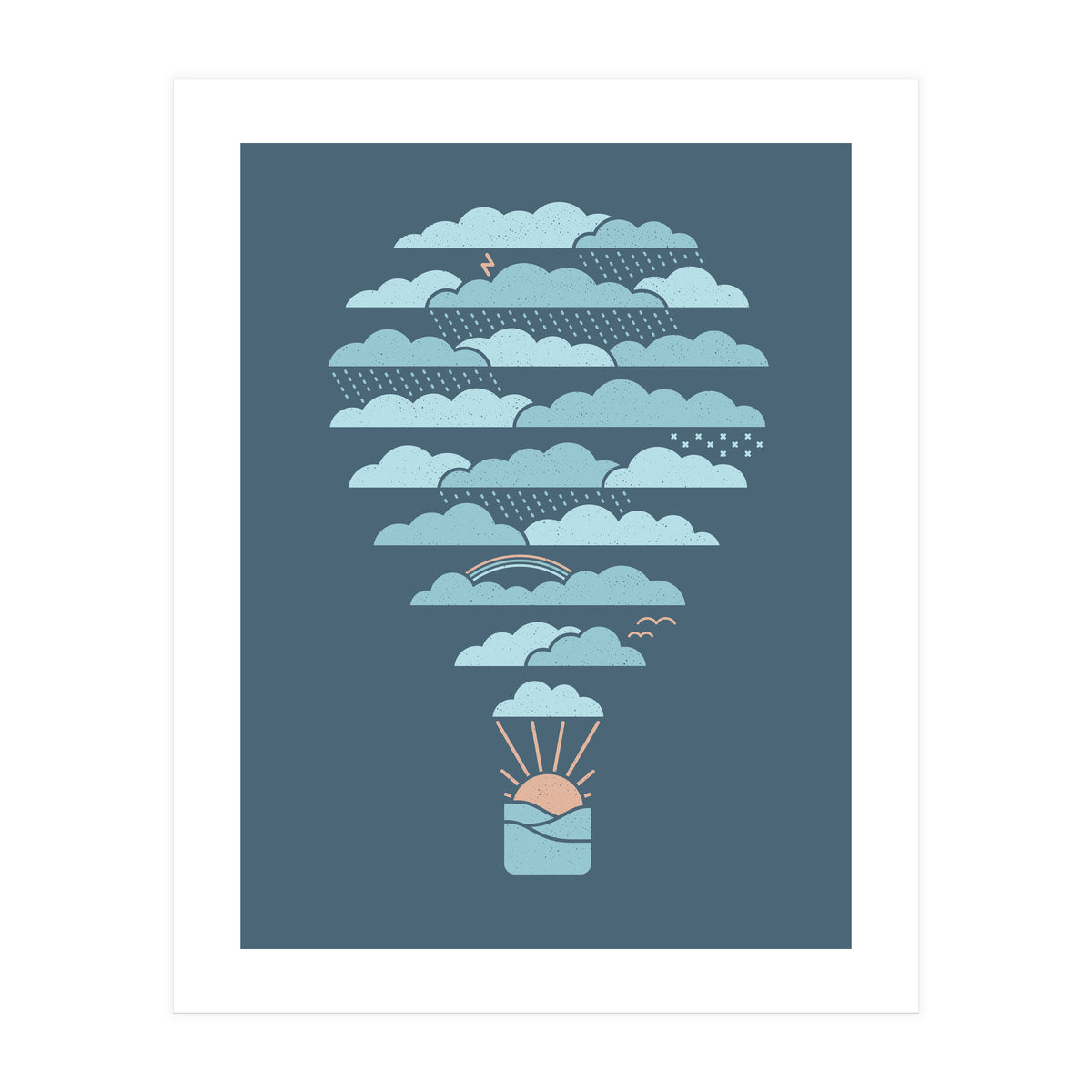 Weather Balloon (Print Only)