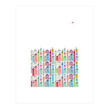 Houses And Birds (Print Only) thumbnail