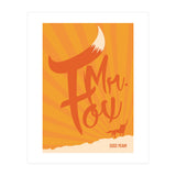 Fantastic Mr. Fox movie poster (Print Only) thumbnail