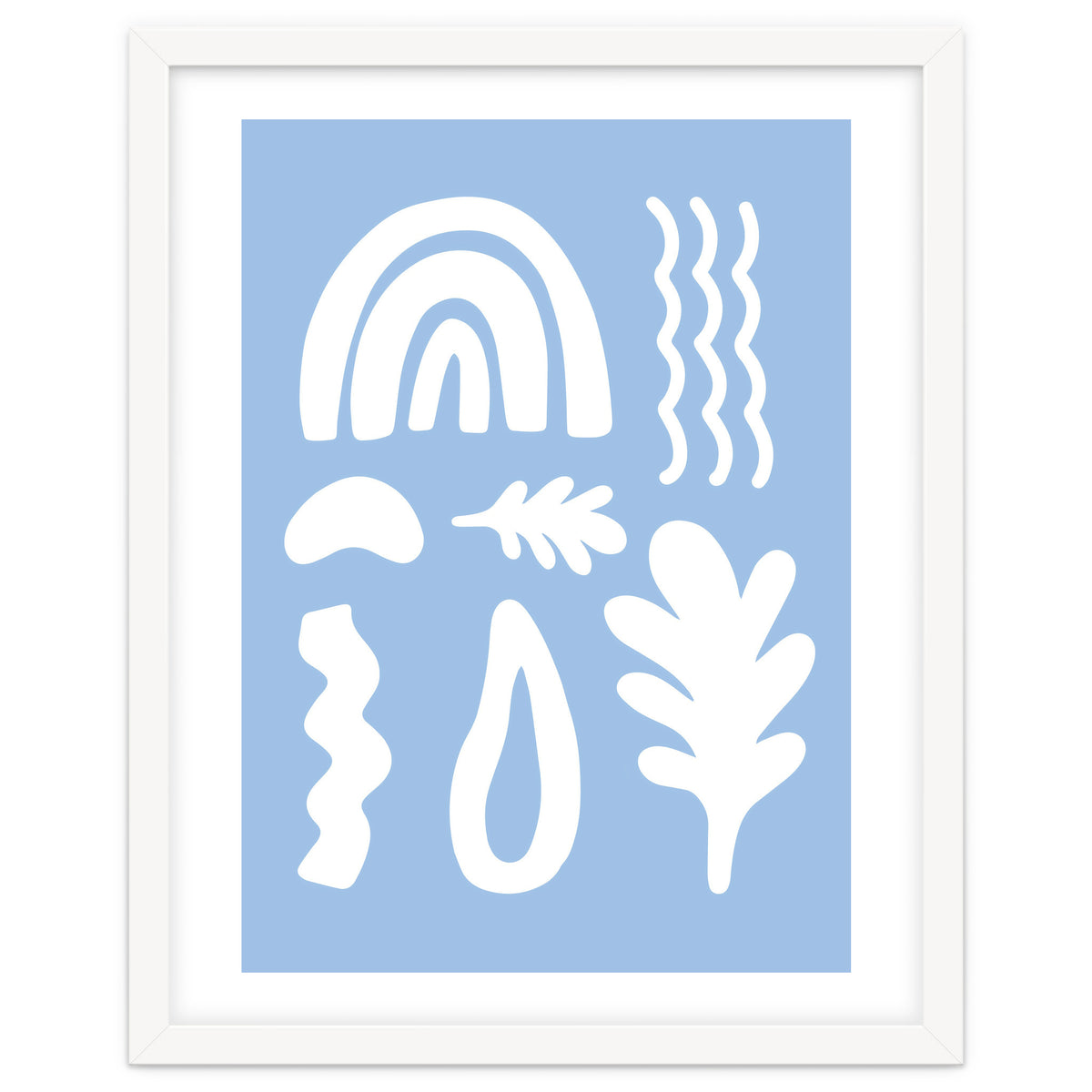 Abstract Happy Shapes