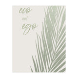 Eco not ego (Print Only) thumbnail