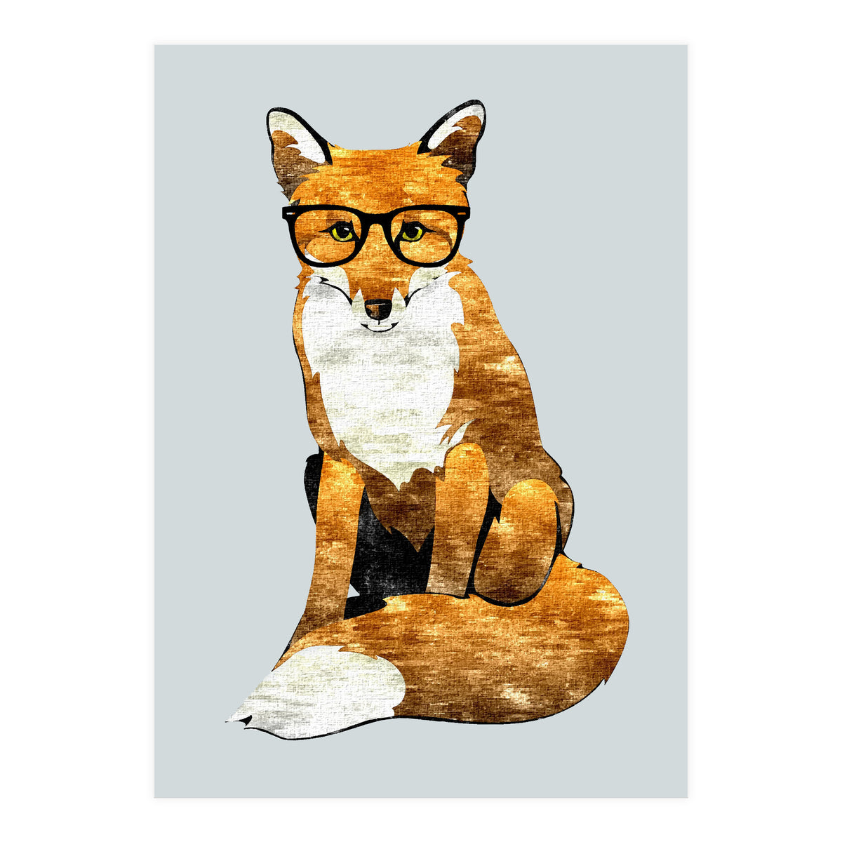 Foxy (Print Only)