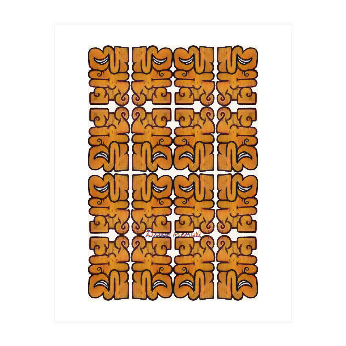 Garffiti 29 Tapiz (Print Only)