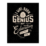 Born Genius (Print Only) thumbnail