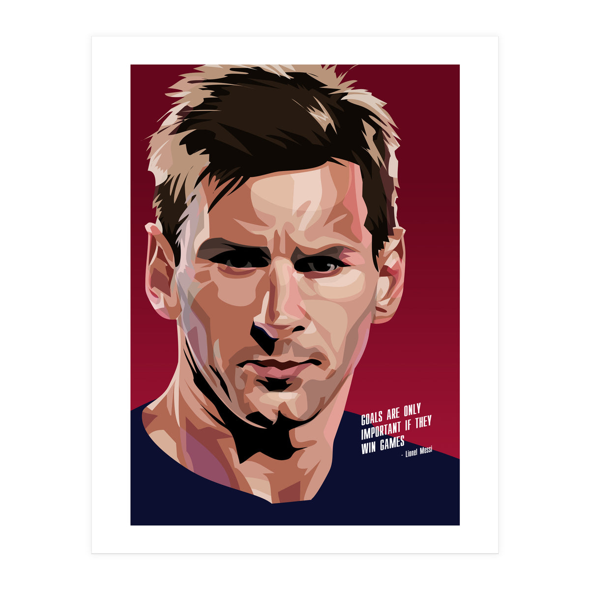 Messi (Print Only)