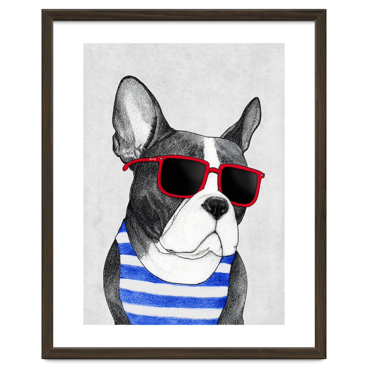 Frenchie Summer Style