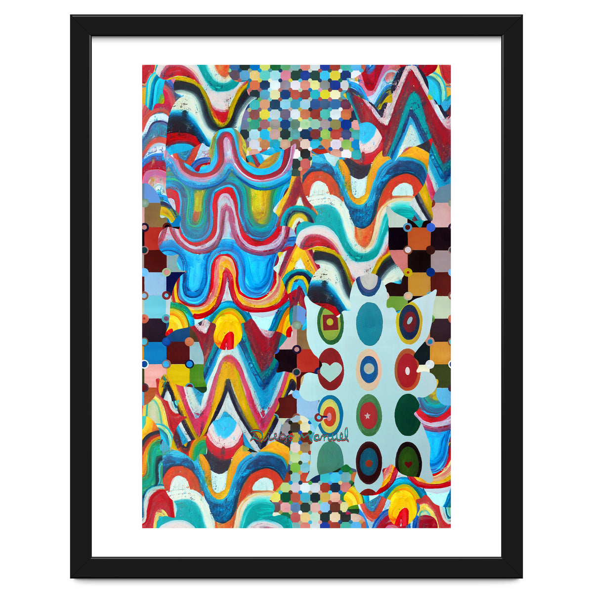 Pop Abstract 2023 Tapiz 77