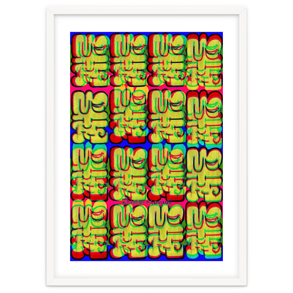 Graffitis 2021 Tapiz 119