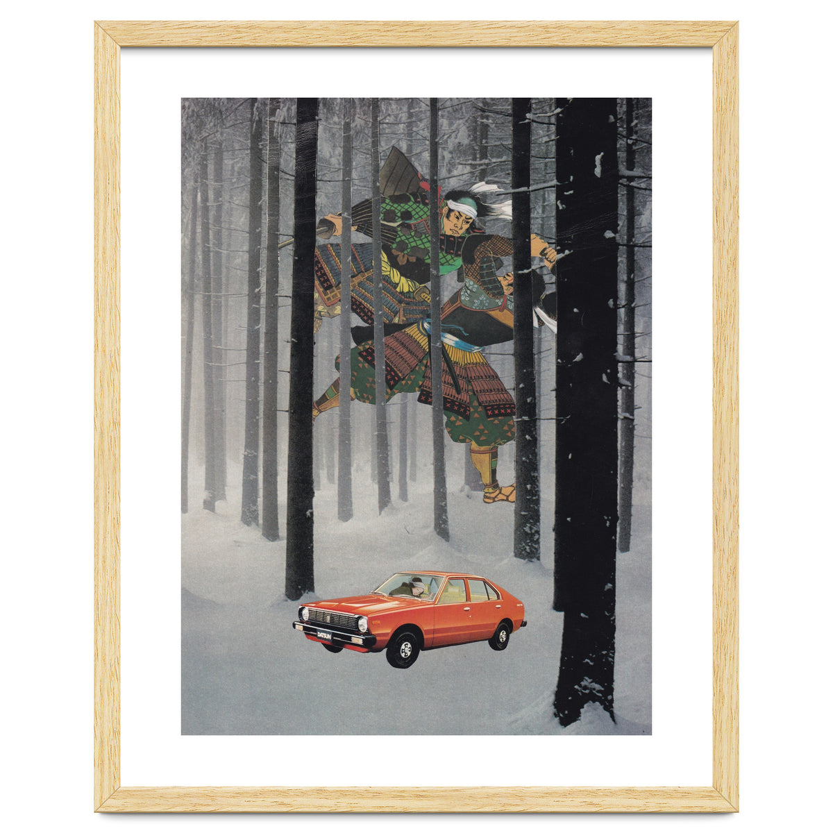 Dreaming In The Red Car