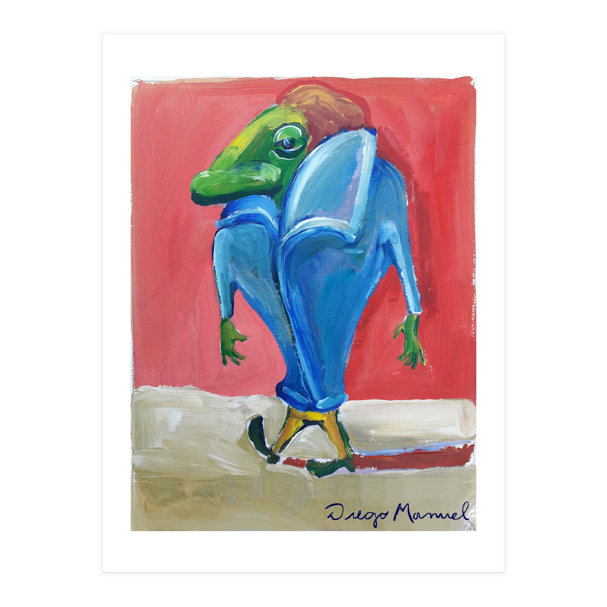 distinguished jacket (Print Only)