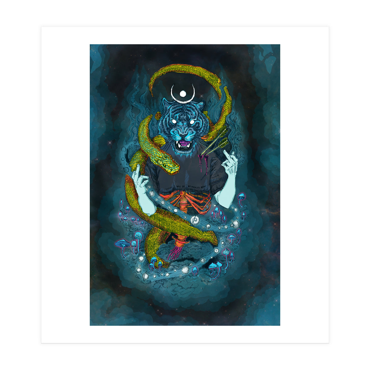 No Miracles  (Print Only)