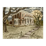 The Haunted House (Print Only) thumbnail