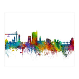 Newport Wales Skyline (Print Only) thumbnail