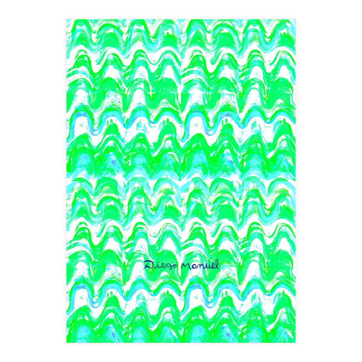 Pop abstract color full (Print Only)