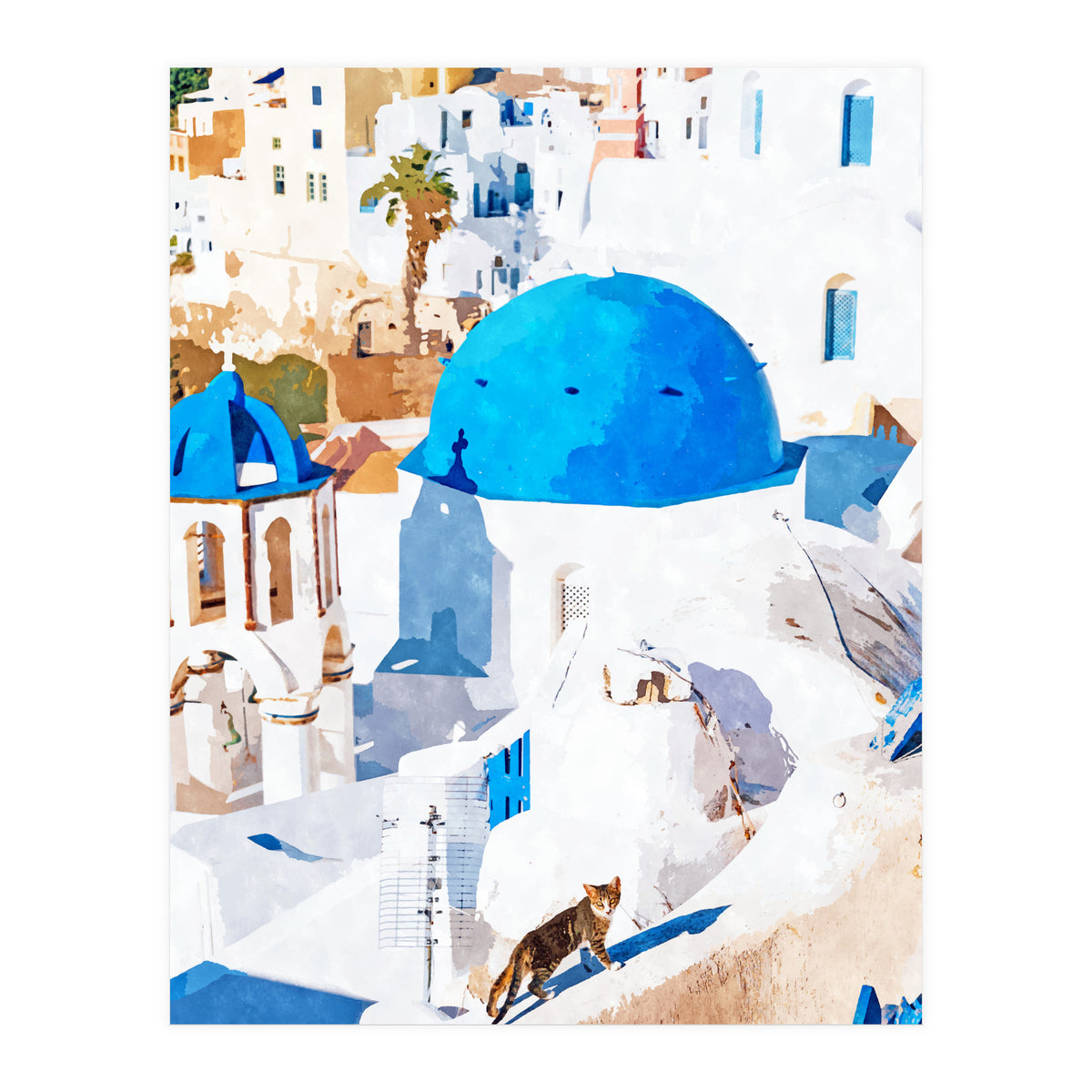 Greek Goddess (Print Only)