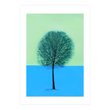 Tree in the snow  (Print Only) thumbnail