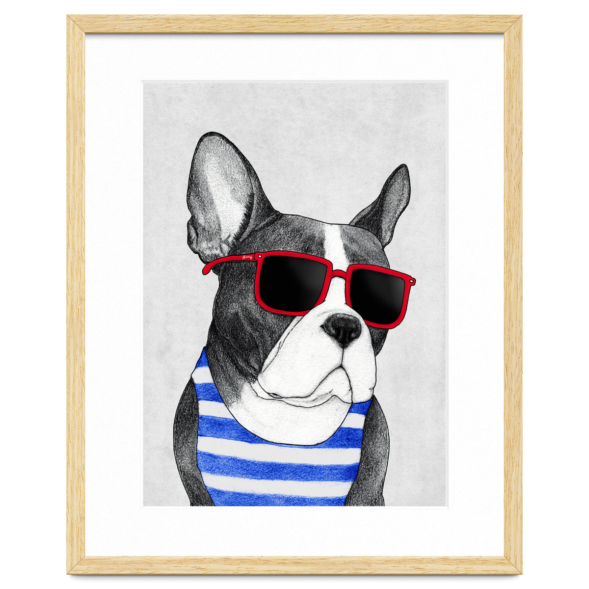 Frenchie Summer Style
