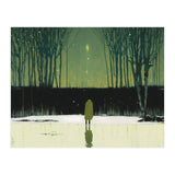 Eerie Woods Landscape (Print Only) thumbnail