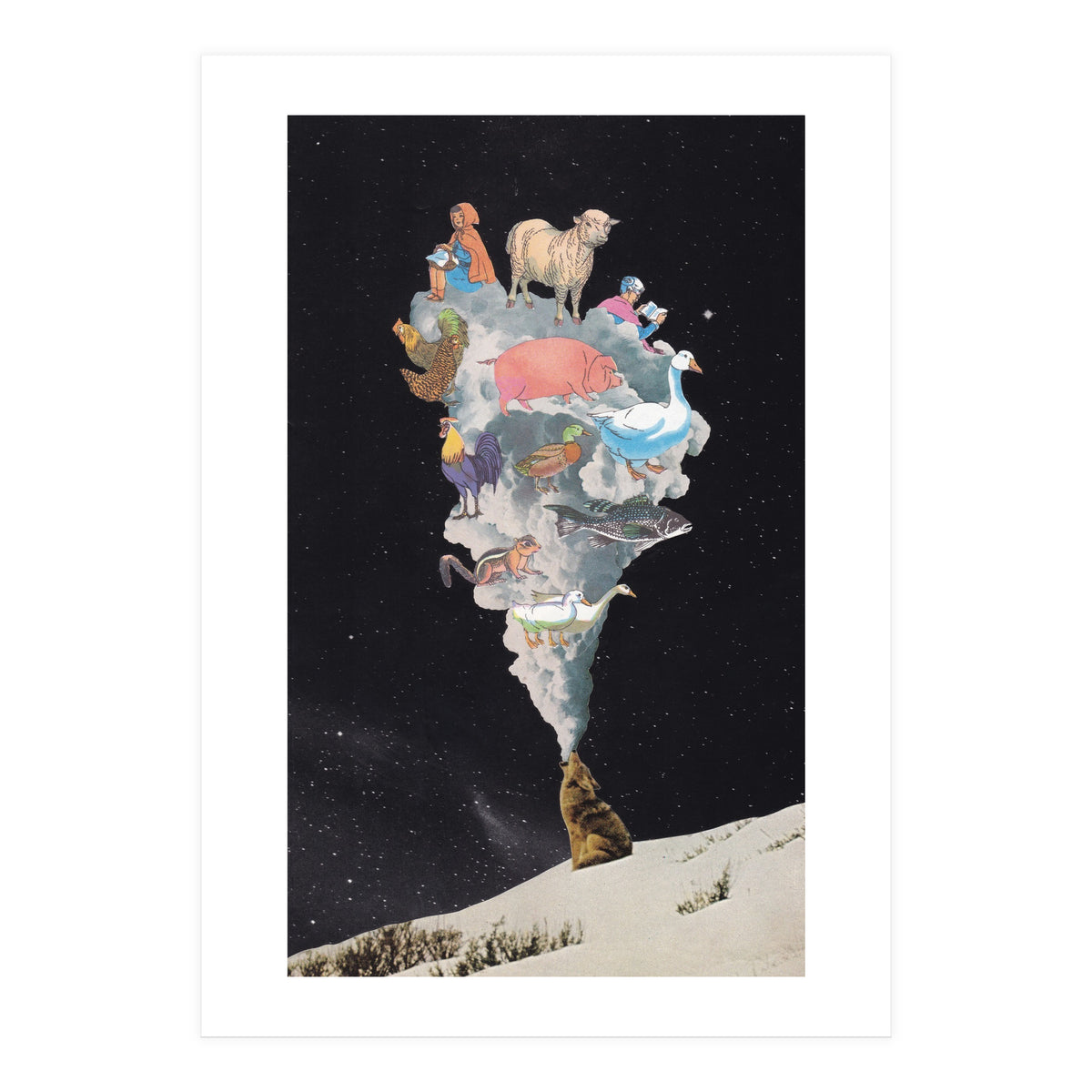 Big Bad Wolf (Print Only)