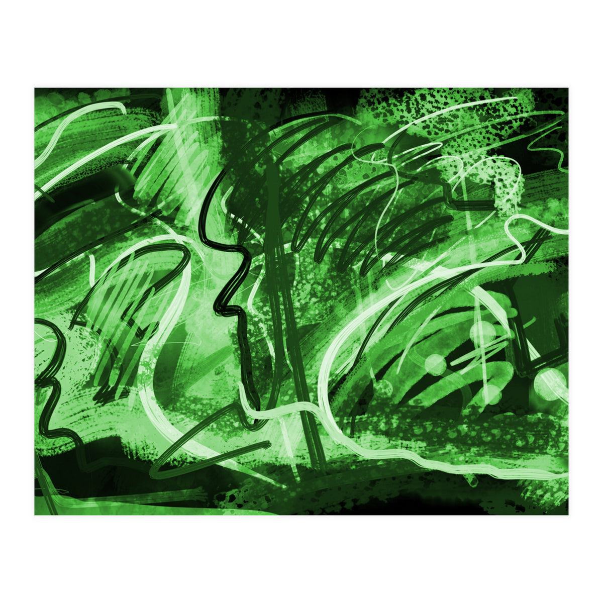 Green And Beautiful (Print Only)