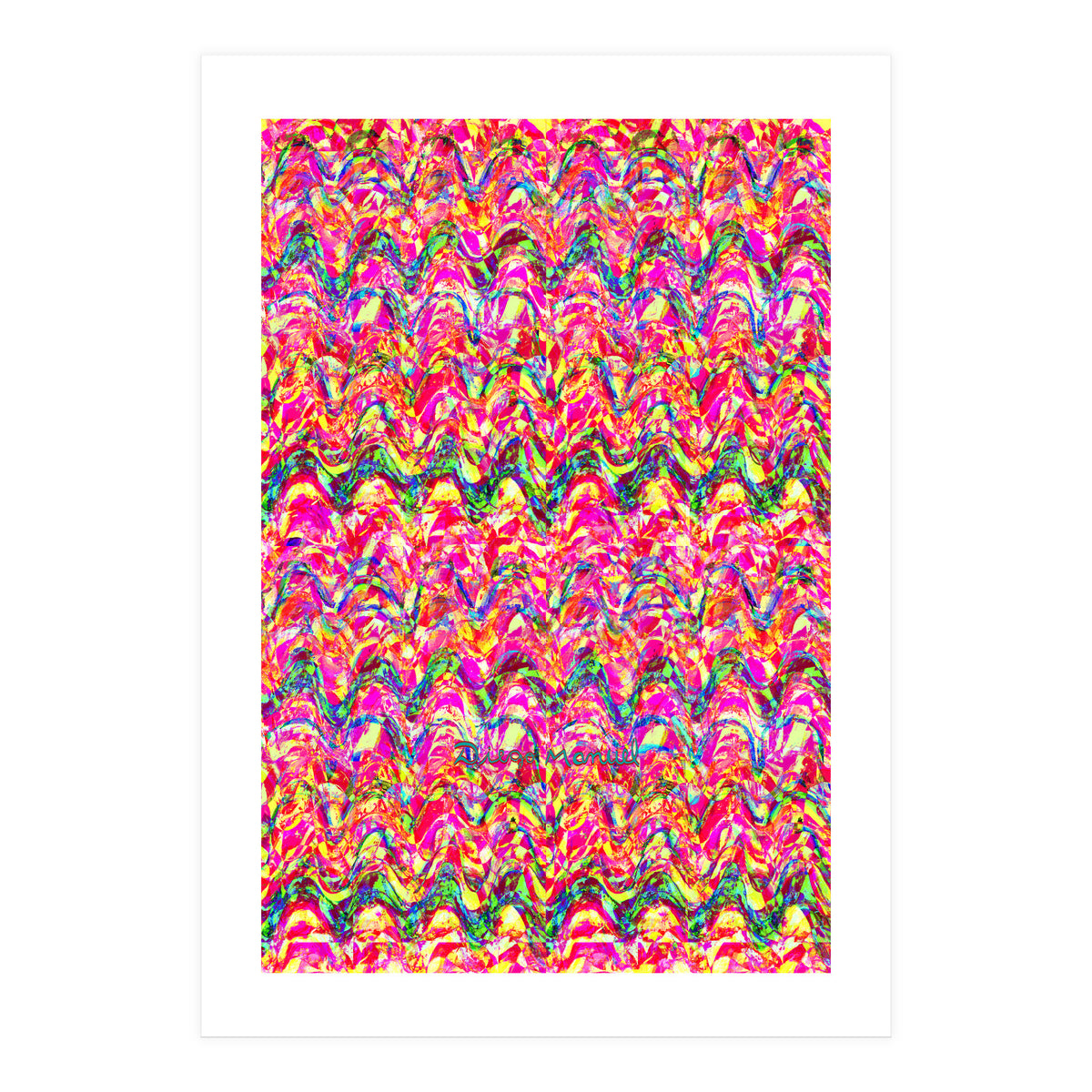 Pop abstract color full (Print Only)