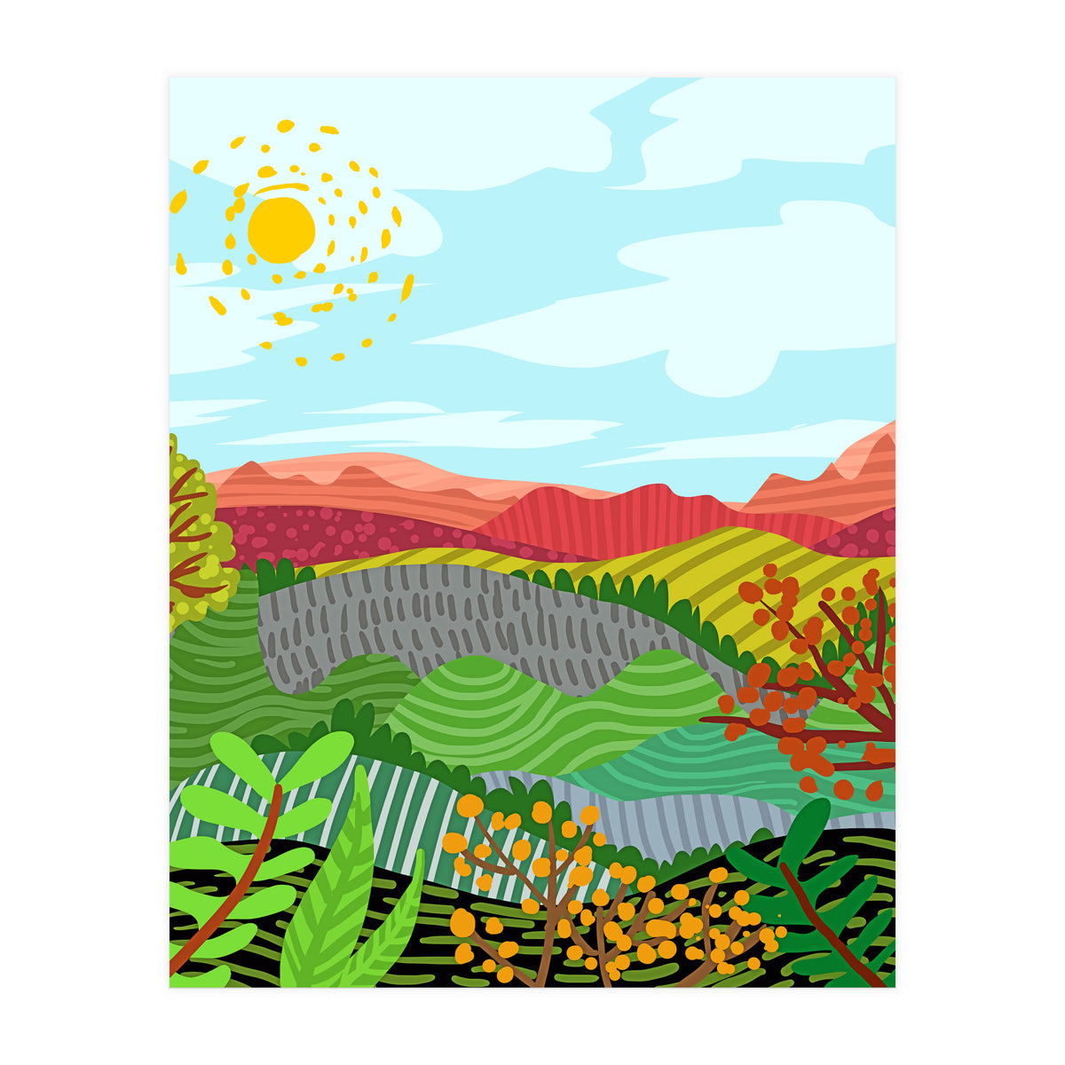 One Day (Print Only)