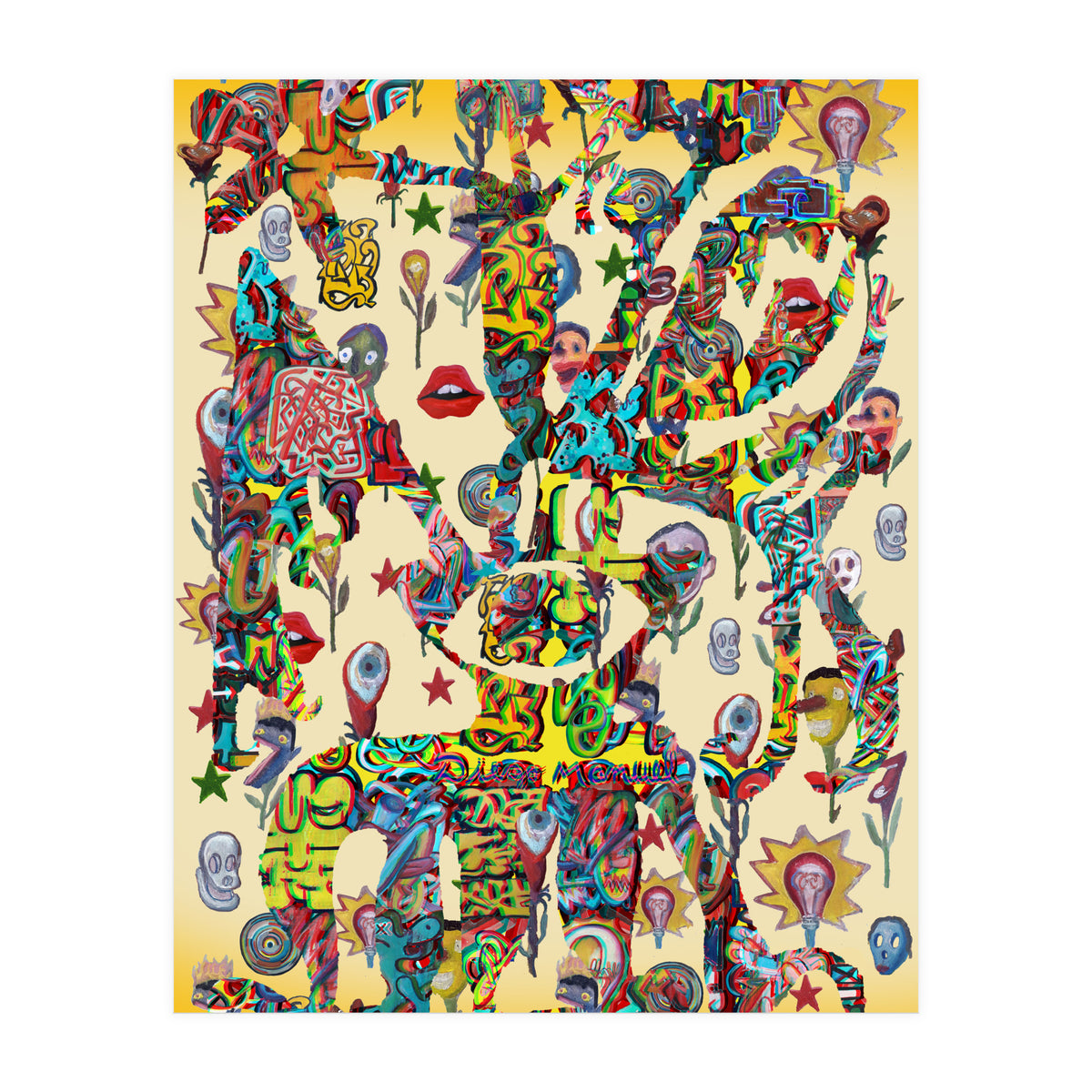 Planta Salvaje Nueva 9 (Print Only)