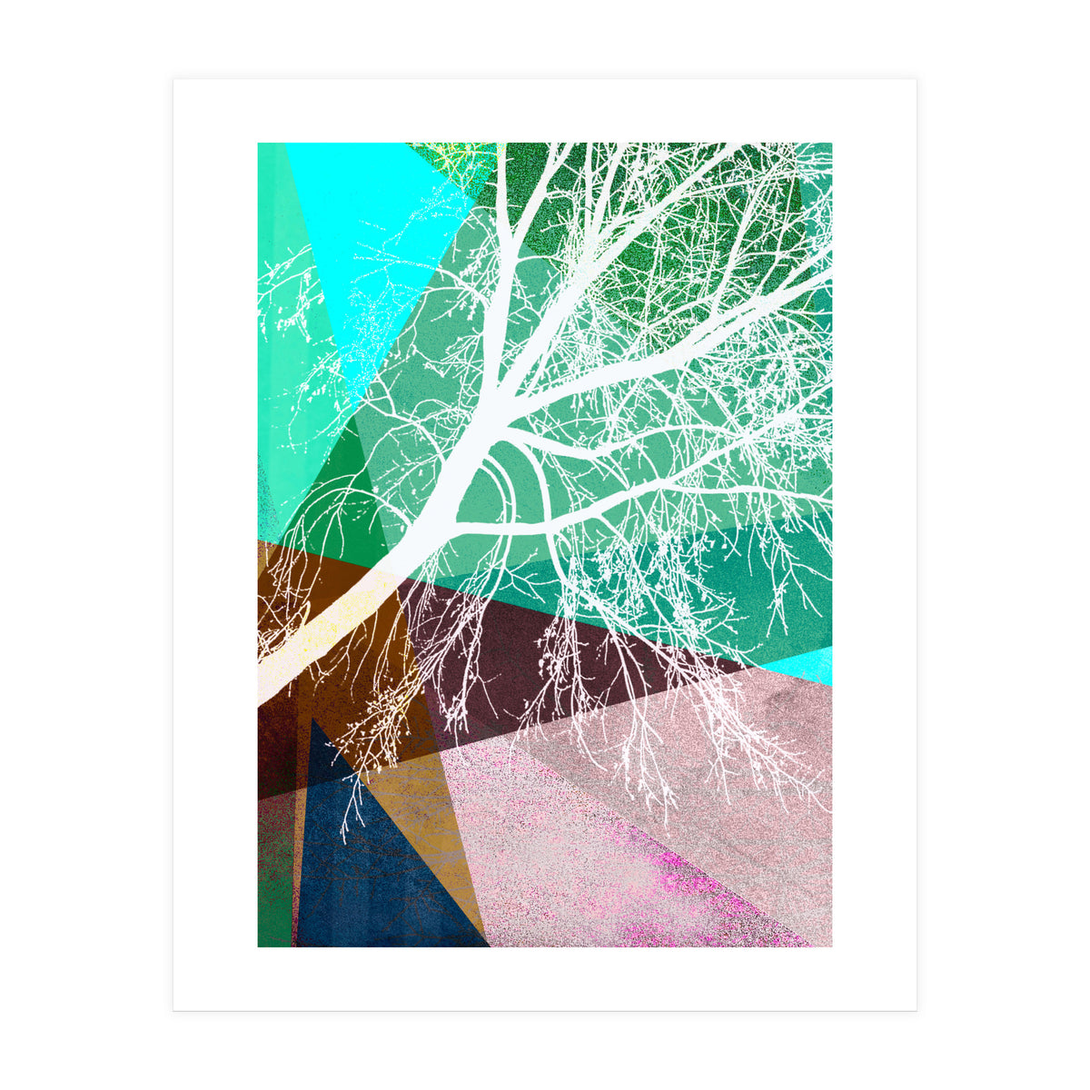 P16-H Trees And Triangles (Print Only)