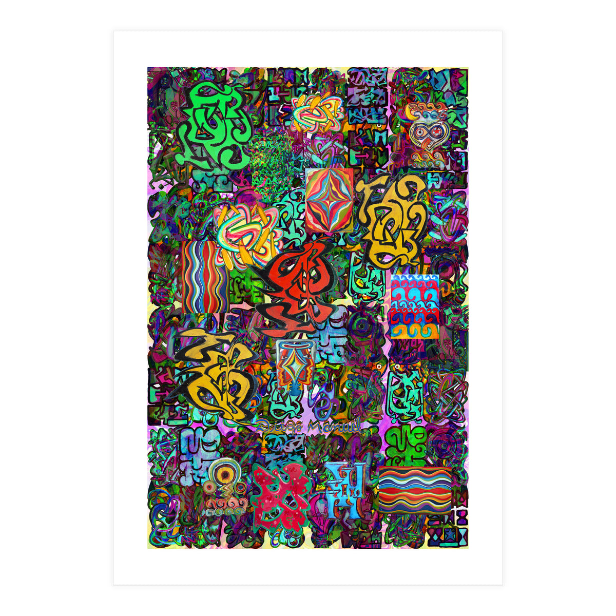 Graffiti Digital 2022 422 (Print Only)