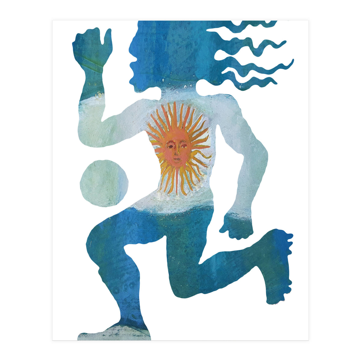 Jugador Nuevo 1 19  (Print Only)