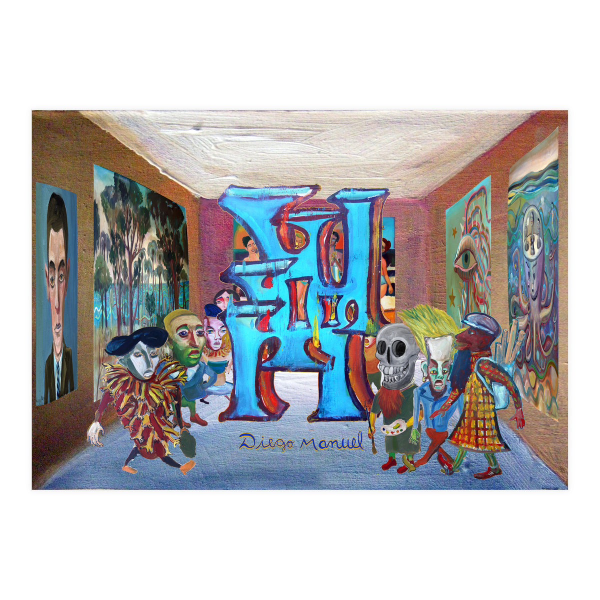 Graffiti Digital 2022 1001 (Print Only)