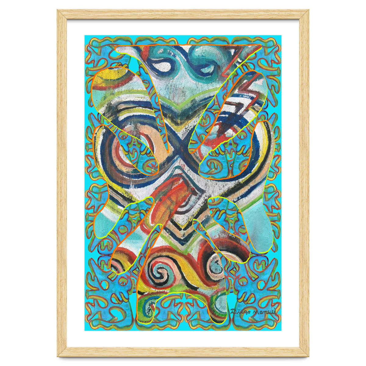 Pop Abstract 2023 Tapiz 23