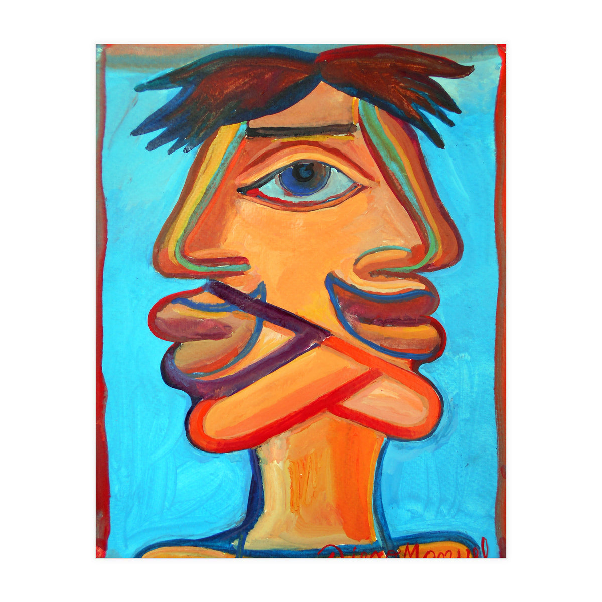 El Pintor 1 (Print Only)