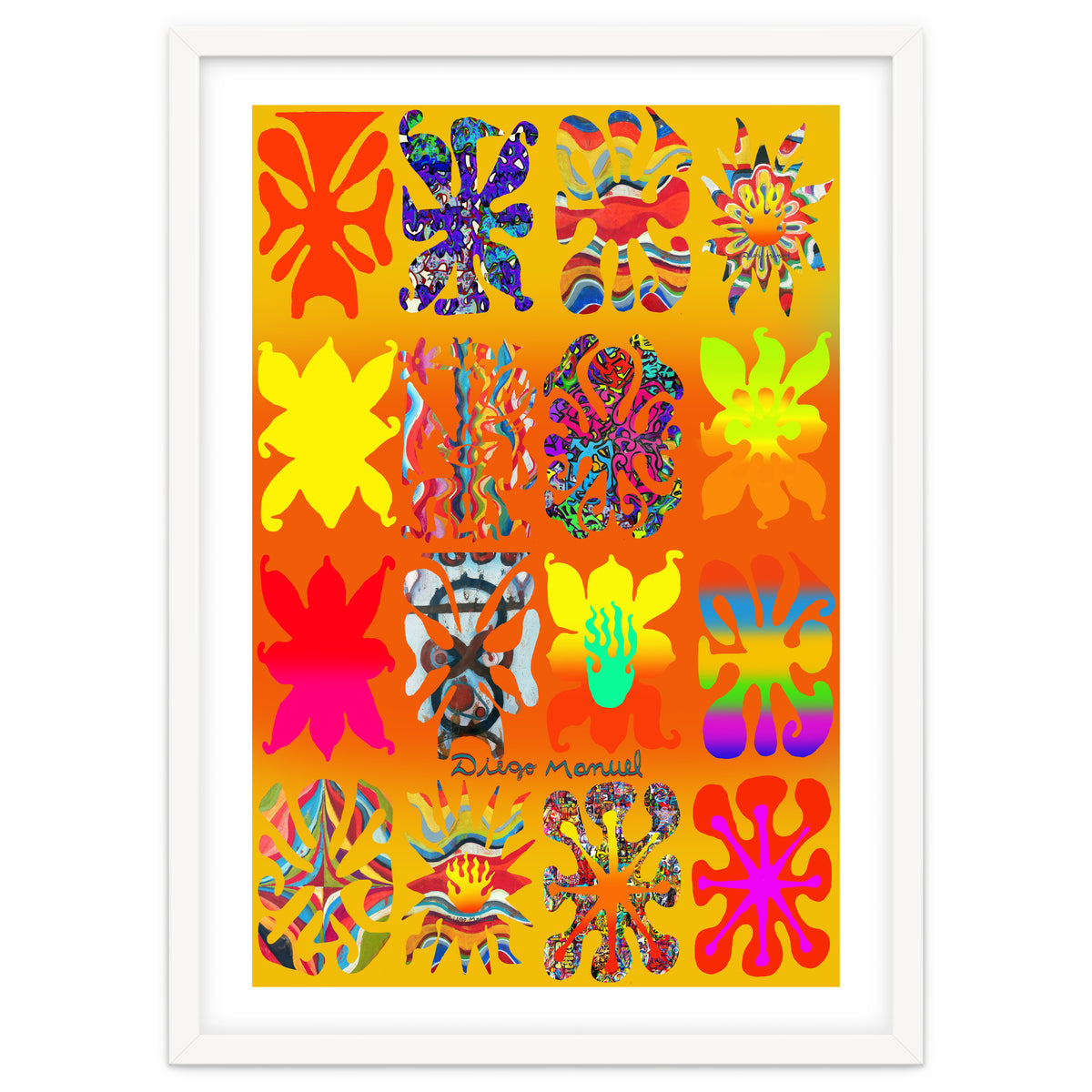 Pop Abstract 2023 Tapiz 65