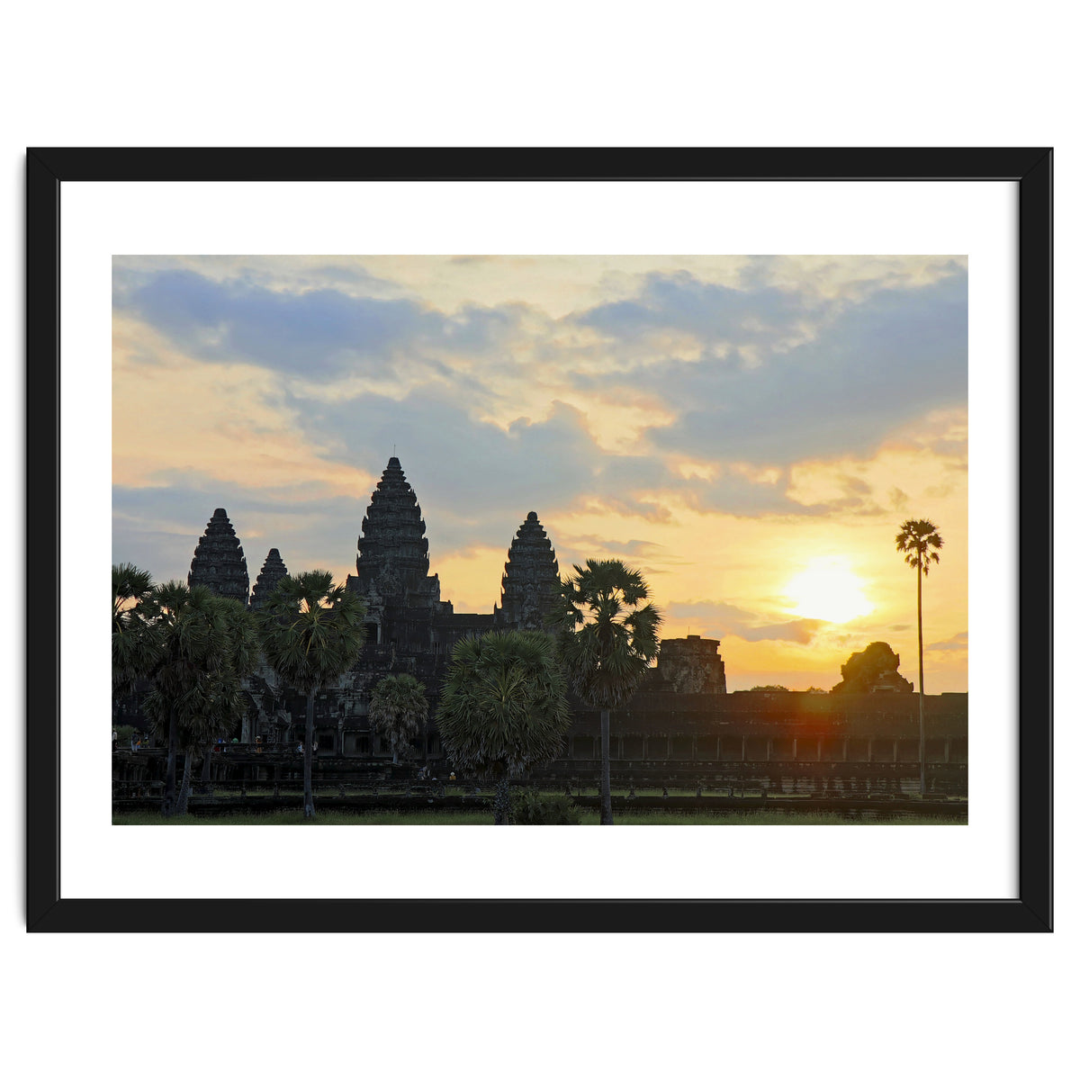 Dawn over Ankor Wat