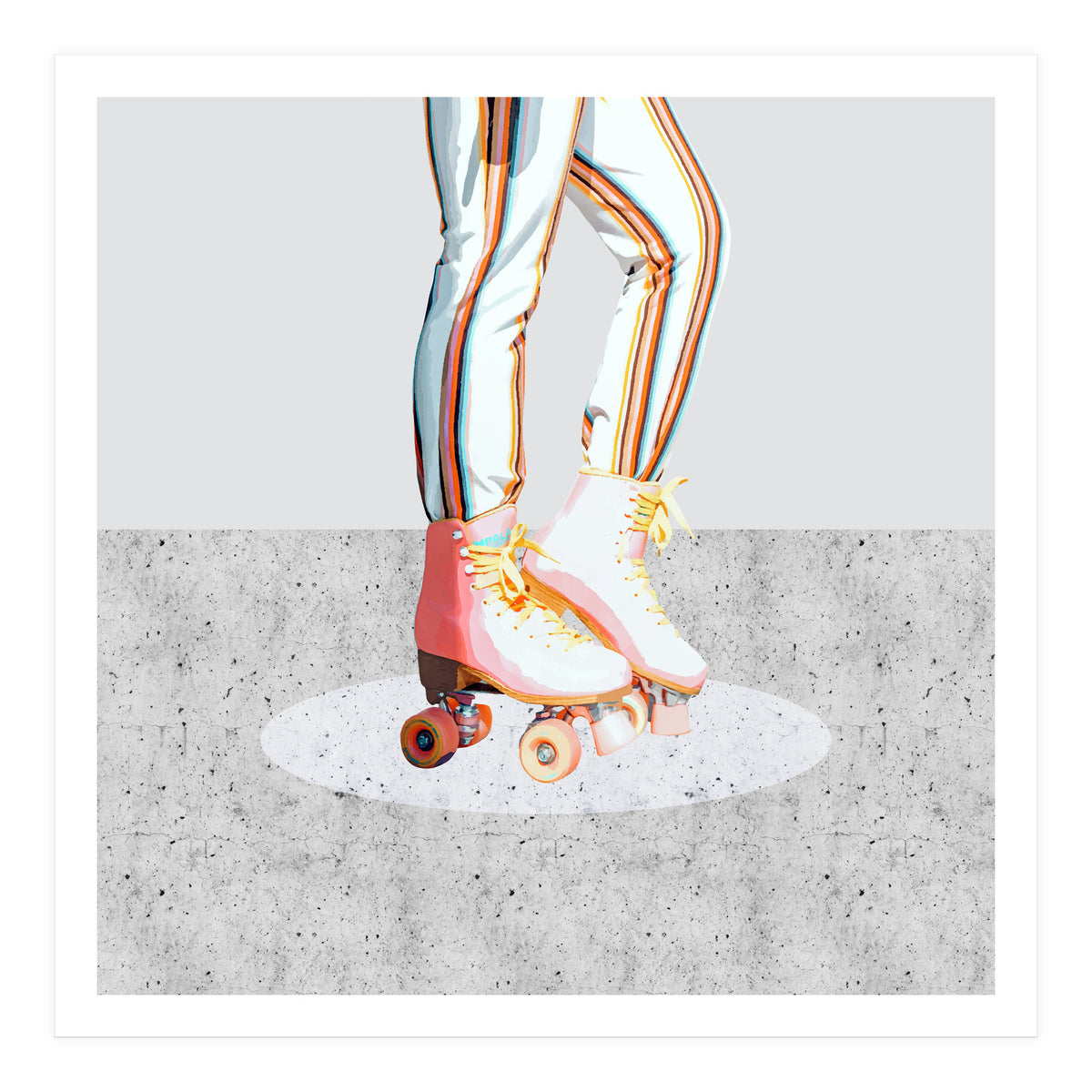 Skating (Print Only)