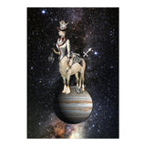 Sagittarius Zodiac Sign (Print Only) thumbnail