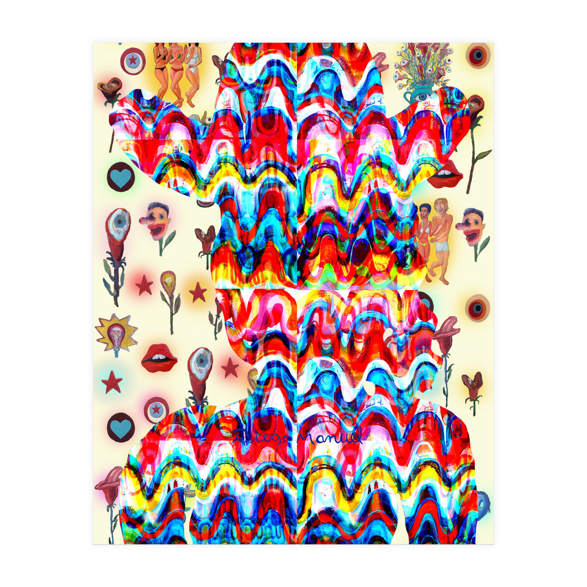 Cowgirl (Print Only)