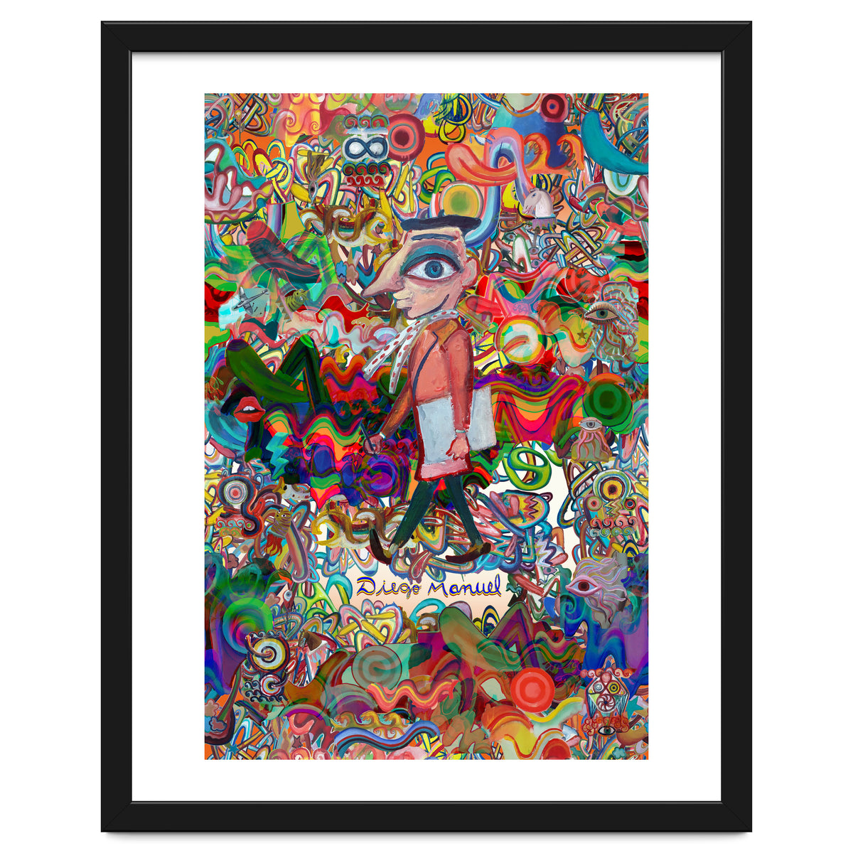 Graffitis 2021 Tapiz 78