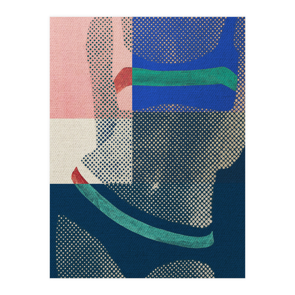 Gerald Laing's Girls 3 (Print Only)