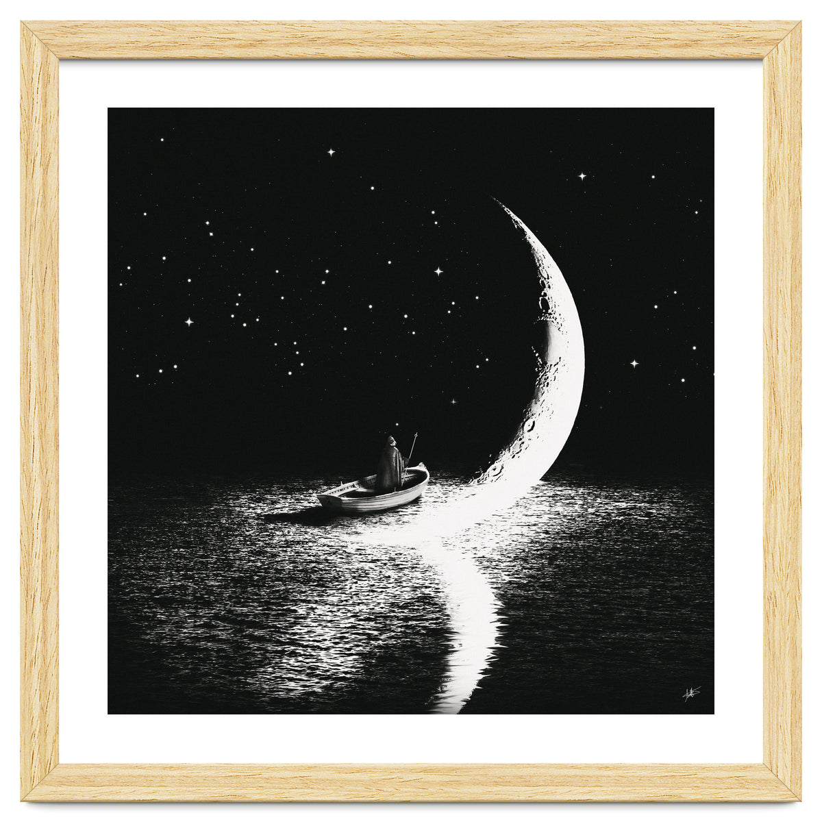 Arrival At Moonlight