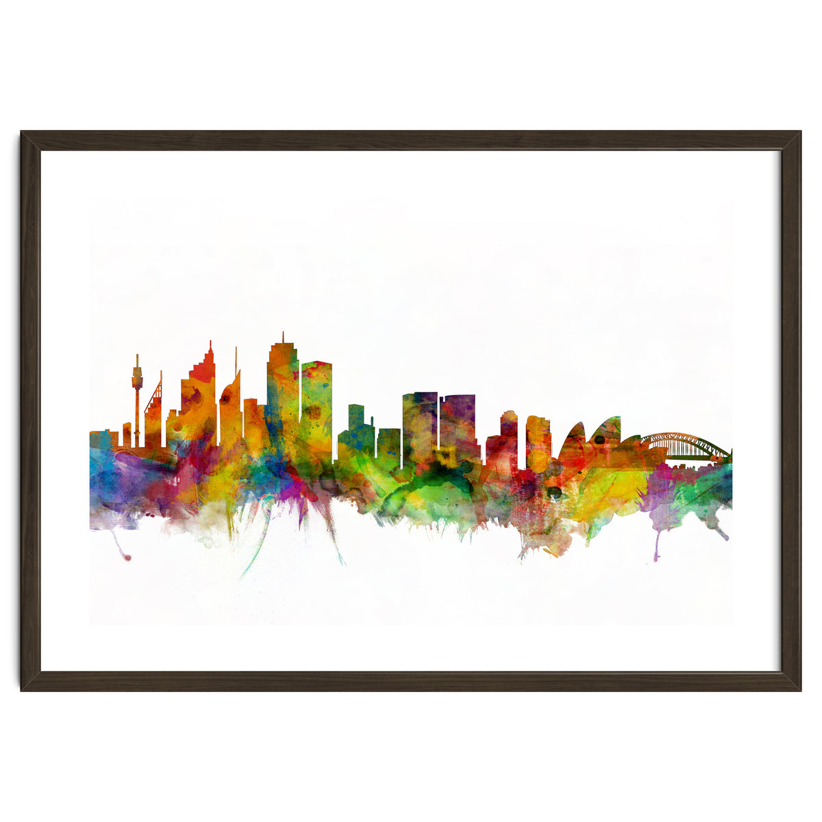 Sydney Australia Skyline